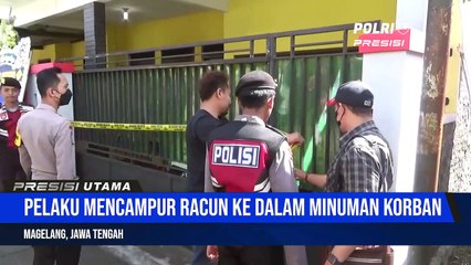 Satu Keluarga di Magelang ditemukan Tewas