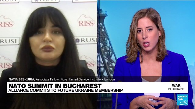 'Ukraine is in need of air-defence equipment as well as the suitable equipment for winter'