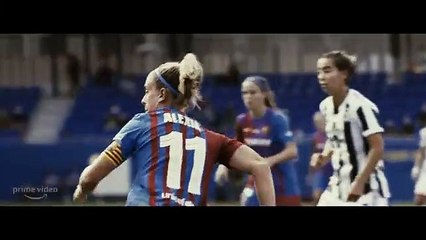Trailer oficial de la nueva docuserie de Alexia Putellas en Amazon Prime Video / REDES