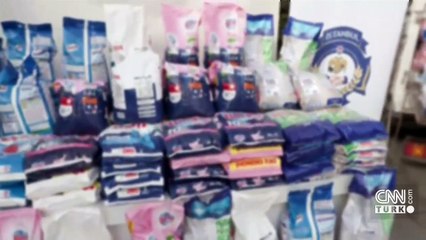 5 milyon lira değerinde ürün ele geçirildi