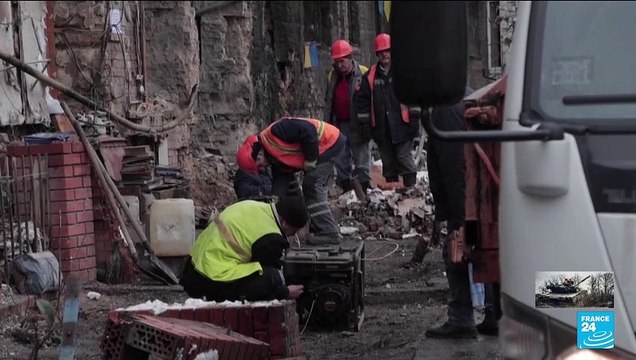 Ukraine : des millions de personnes privées de chauffage, d'eau potable et d'électricité