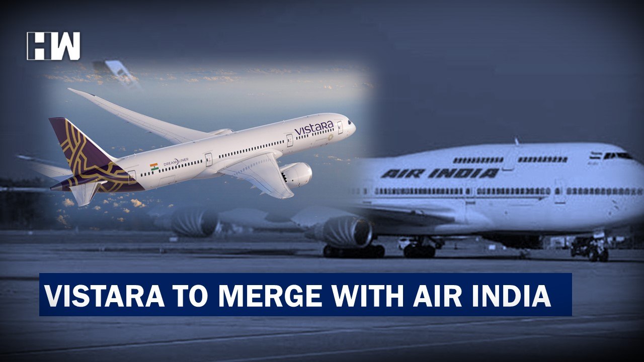 Headlines: Vistara To Merge With Air India Which Is Growing After Tata Takeover | Singapore Airlines