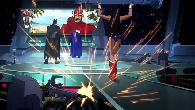 La Ligue des Justiciers : Crise sur deux terres Bande-annonce (DE)