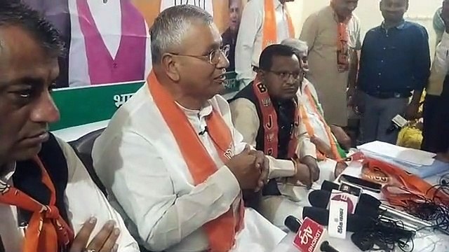 pp chodhary#...कांग्रेस डूबता हुआ जहाज, कोई नहीं करना चाहता सवारी- चौधरी