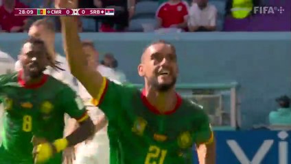 SIX GOAL THRILLER_ _ Cameroon v Serbia _ FIFA World Cup Qatar 2022(480P)