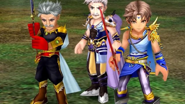 Dissidia Final Fantasy: Opera Omnia - Tráiler de Personaje Dorgann