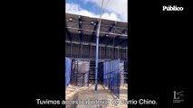 Agentes de la Guardia Civil revelan las zonas del paso fronterizo de Barrio Chino que estaban bajo control de España