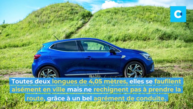Renault Clio ou Peugeot 208 : la meilleure citadine !