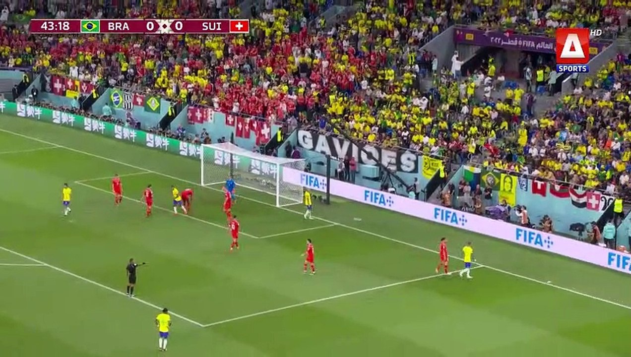 Highlights: Brazil vs Switzerland | FIFA World Cup Qatar 2022