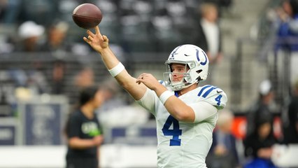 Should The Colts Go Back To Sam Ehlinger?