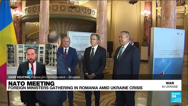 NATO meeting: Western allies to help Ukraine brave winter of war