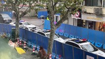 انتشار كثيف لقوات الأمن الصينية في بكين وشنغهاي بعد الاحتجاجات