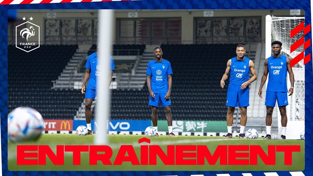 Jeu de précision et... gage, Equipe de France I FFF 2022