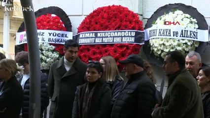 Sıla, babasını son yolculuğuna uğurladı