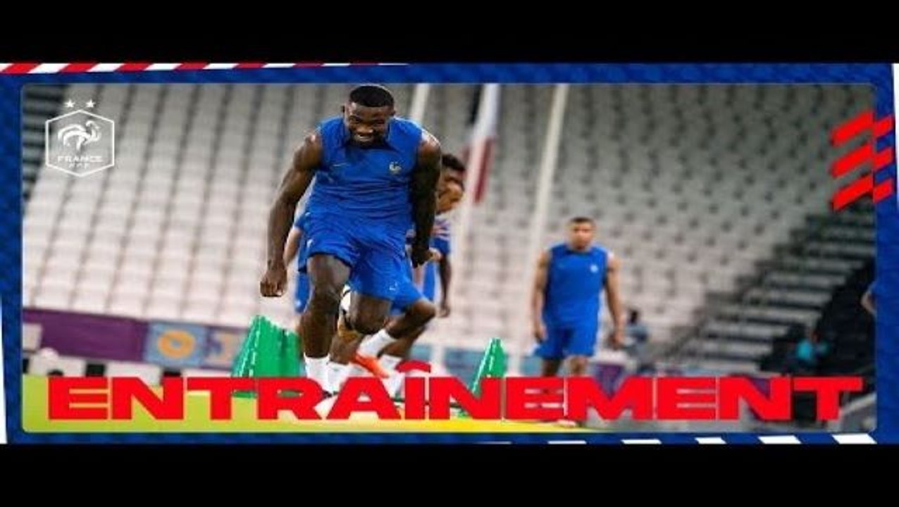 Veille de France-Danemark, Equipe de France I FFF 2022