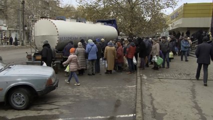 شاهد- الجزيرة ترصد وضع سكان خيرسون في ظل غياب الخدمات