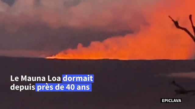 Le plus grand volcan actif du monde entre en éruption à Hawaï