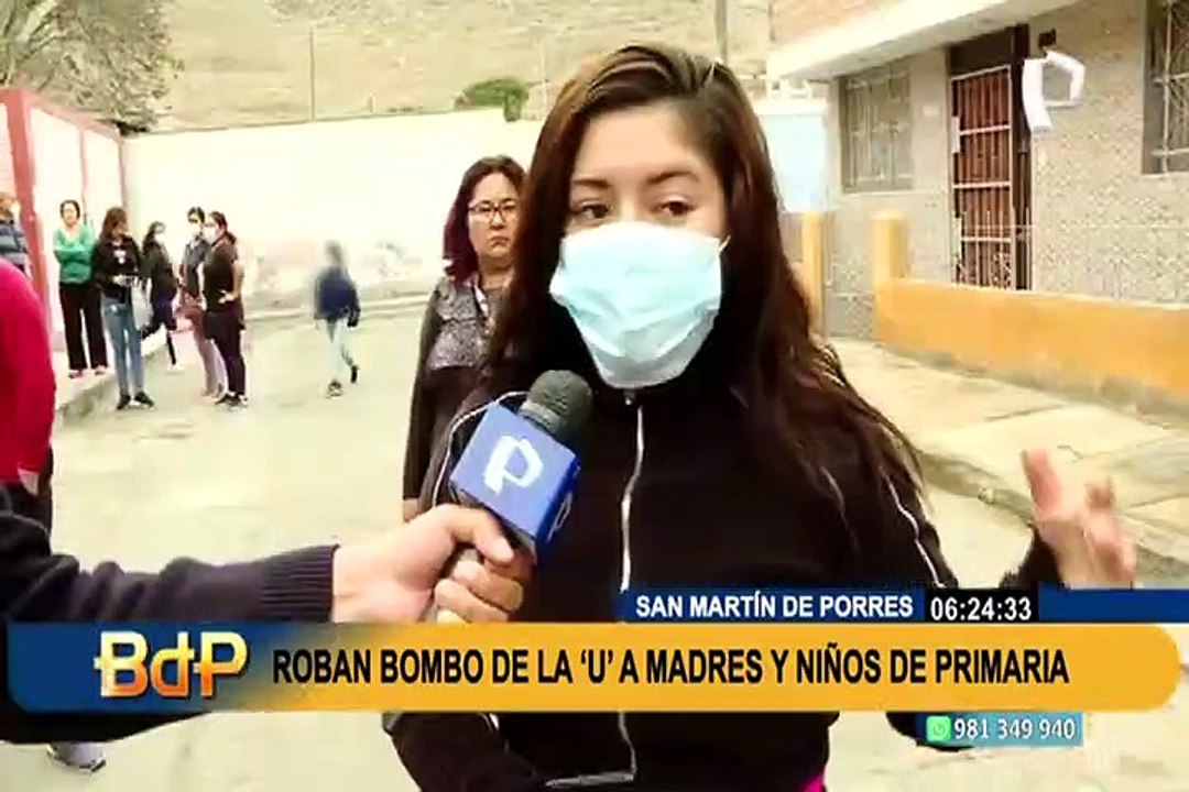 Roban instrumento musical a escolares en Comas: sospechan que ladrones serían del equipo rival
