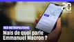 Emmanuel Macron annonce le développement de RER métropolitains