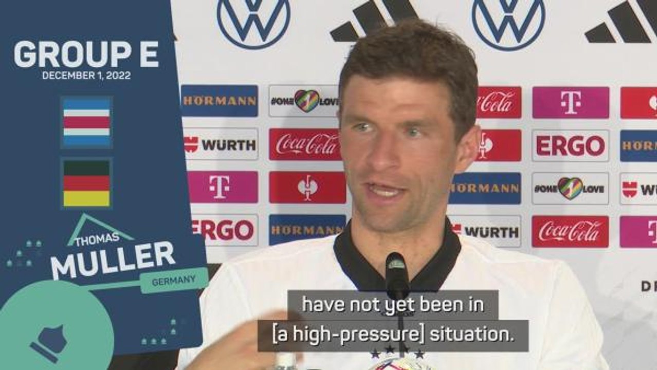 Germany well-equipped to deal with World Cup pressure - Muller
