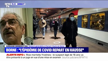 Ce médecin généraliste à Clamart constate une "recrudescence des cas" de Covid-19