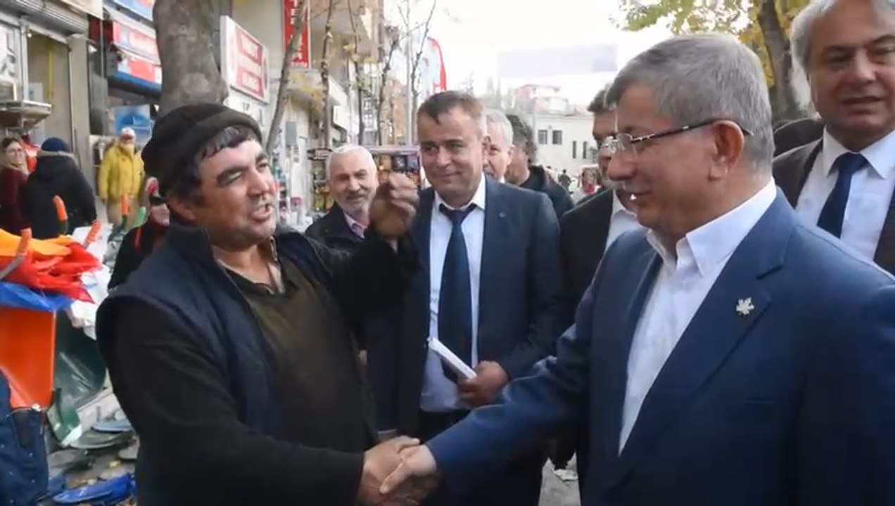 Davutoğlu'na vatandaş bu sözlerle dert yandı: Burdur bitti, yetiştirici bitti, hayvancılık bitti