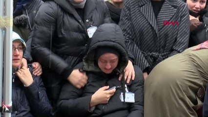 İSTANBUL-KAZADA HAYATINI KAYBEDEN POLİS OĞUZHAN KARA SON YOLCULUĞUNA UĞURLANDI