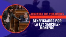 Actualizamos el contador de violadores y abusadores sexuales beneficiados por la Ley Sánchez-Montero