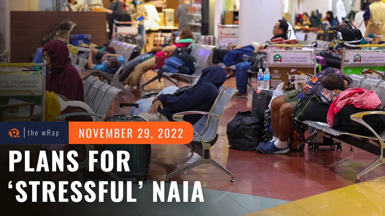 DOTr chief bares plans for NAIA, among region’s ‘most stressful’ airports