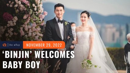 Hyun Bin, Son Ye-jin welcome 1st child