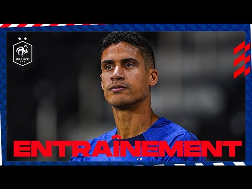 Récupération pour les titulaires, Equipe de France  I FFF 2022