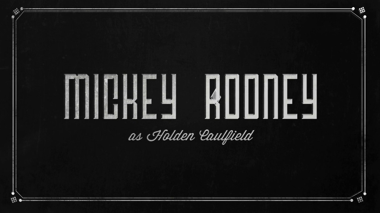 Catcher in the Rye titles video Dailymotion