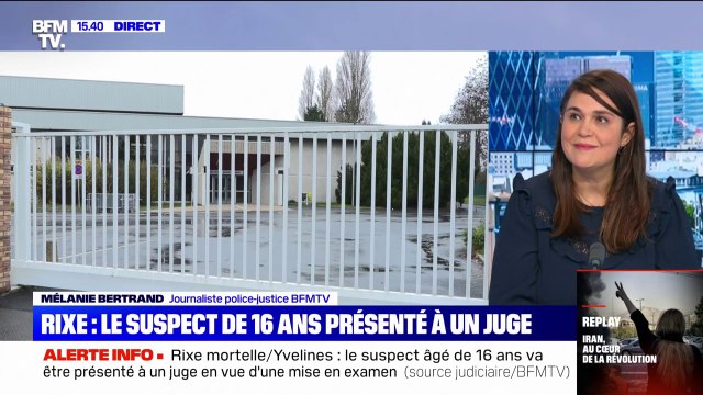 Rixe mortelle dans les Yvelines: le suspect de 16 ans va être présenté à un juge en vue d'une mise en examen