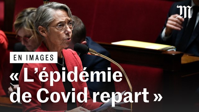 La première ministre Elisabeth Borne appelle les Français à se faire vacciner