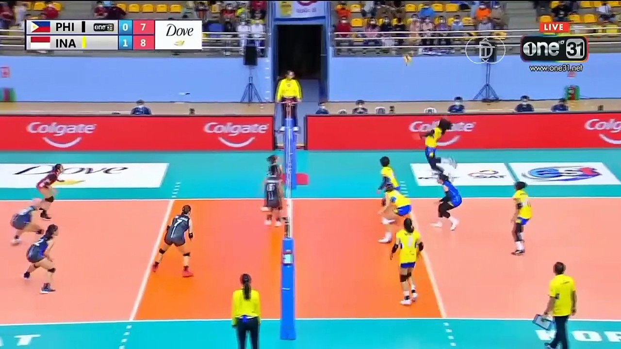 INDONESIA VS PHILIPINA ASEAN GRAND PRIX 2022 SRIKANDI INDONESIA TAK KASIH AMPUN