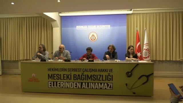 İstanbul Tabip Odası, Muayenehanesi Olan Hekimlerin Serbest Çalışmasını Engelleyen Yönetmelik Değişikliğinin Geri Çekilmesini İstedi