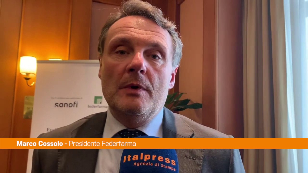 Salute, Cossolo "Nella farmacia del futuro nuovi servizi ai cittadini"