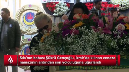 Sıla'nın babası Şükrü Gençoğlu son yolculuğuna uğurlandı