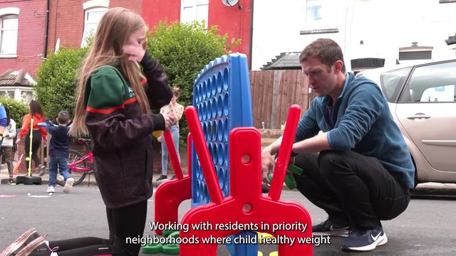 Children & Families activities with Public Health Leeds