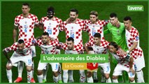 Mondial 2022: la Croatie, troisième adversaire des Diables rouges