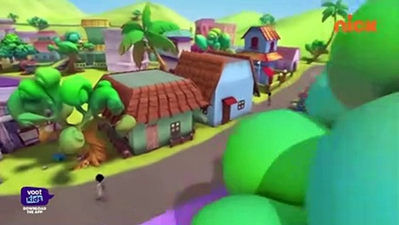 Motu Patlu - मोटू पतलू S5 - Roller Skate Thieves - Episode 171 Part 2 - Download Voot Kids App