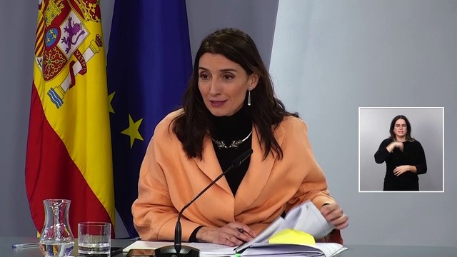 El Consejo de Ministros aprueba la Ley de Trata y nombra sus dos magistrados para el TC