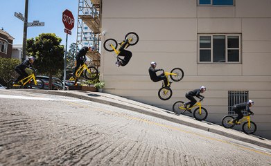 Watch Danny MacAskill's new video -Postacrds from San Francisco