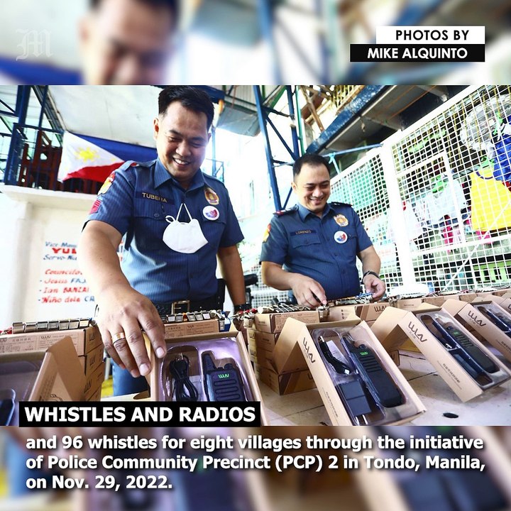 Whistles and radios