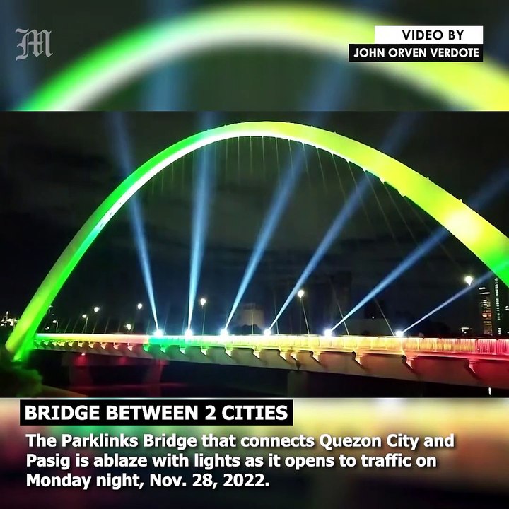 Bridge between 2 cities