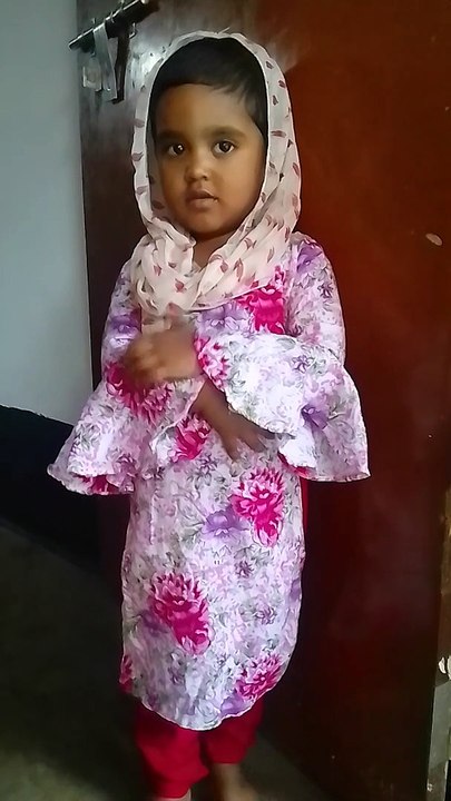 মরিয়ম বাবু কী বলছে Samira & Mariam world's