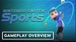 Nintendo Switch: Sports | Official Golf Update and Overview Trailer
