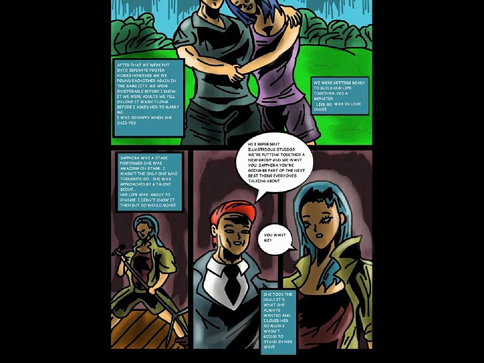 Eye Origin Story Full Comic