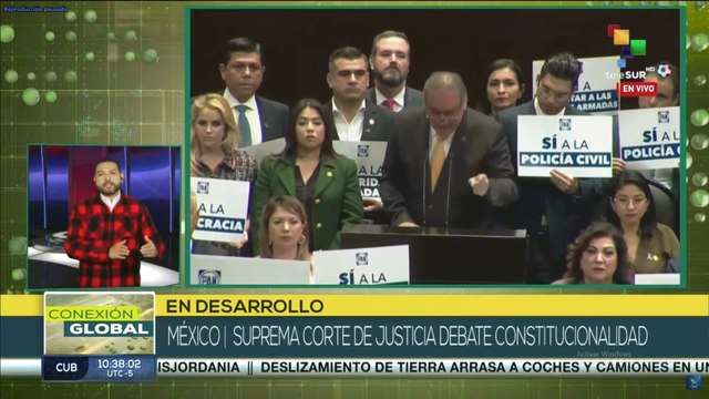 México: Suprema Corte de Justicia de la Nación debate constitucionalidad
