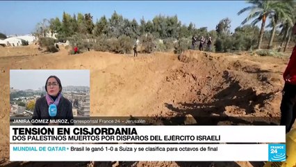 Informe desde Jerusalén: tres palestinos murieron por disparos de Ejército iraní